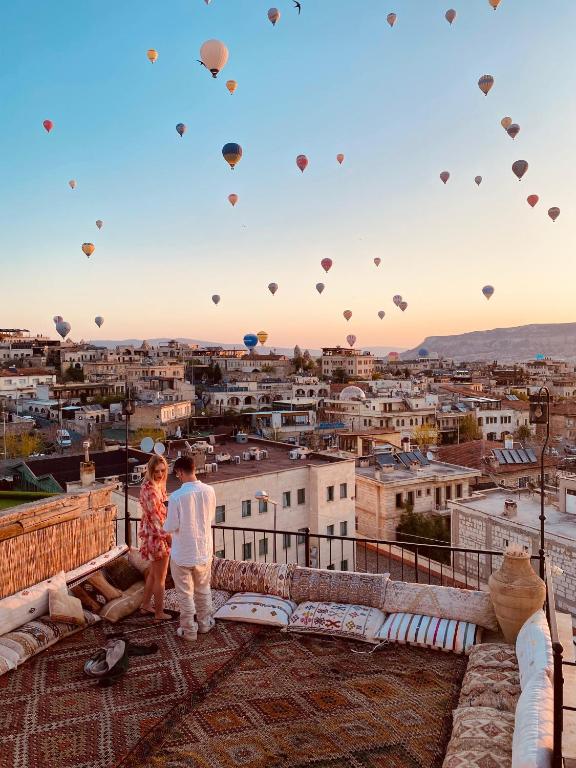 Avlu Cave House in Cappadocia