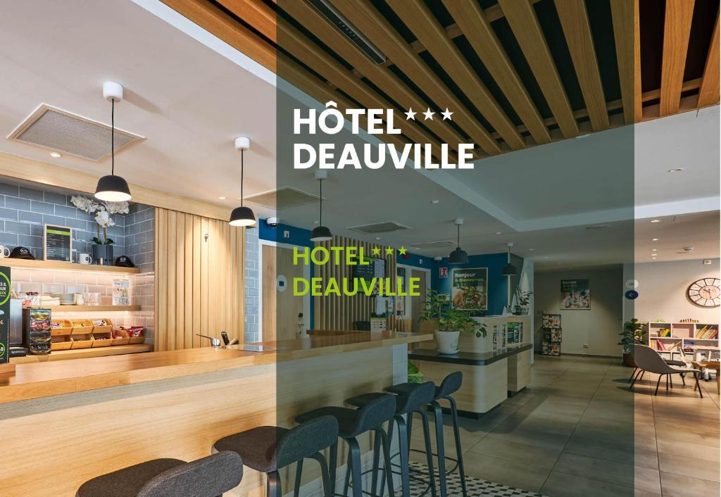 B&B HOTEL Deauville-Touques in Deauville