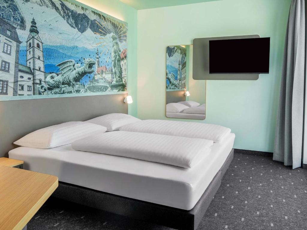 B&B HOTEL Klagenfurt-City in Klagenfurt am Wörthersee