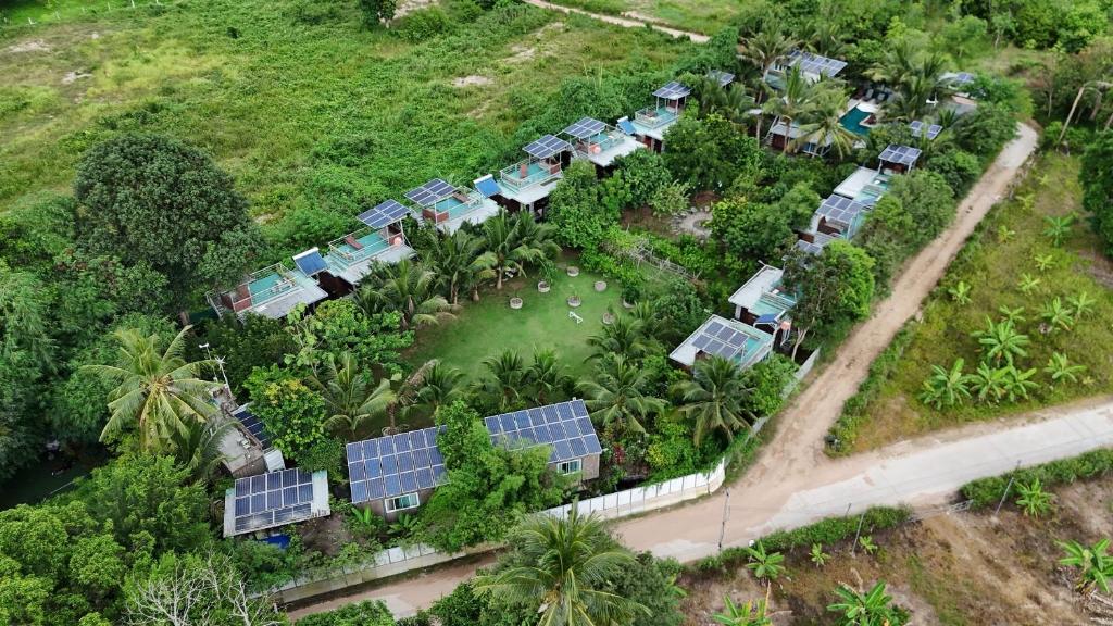 Baan Boom Boxes Eco Friendly Resort in Koh Samui