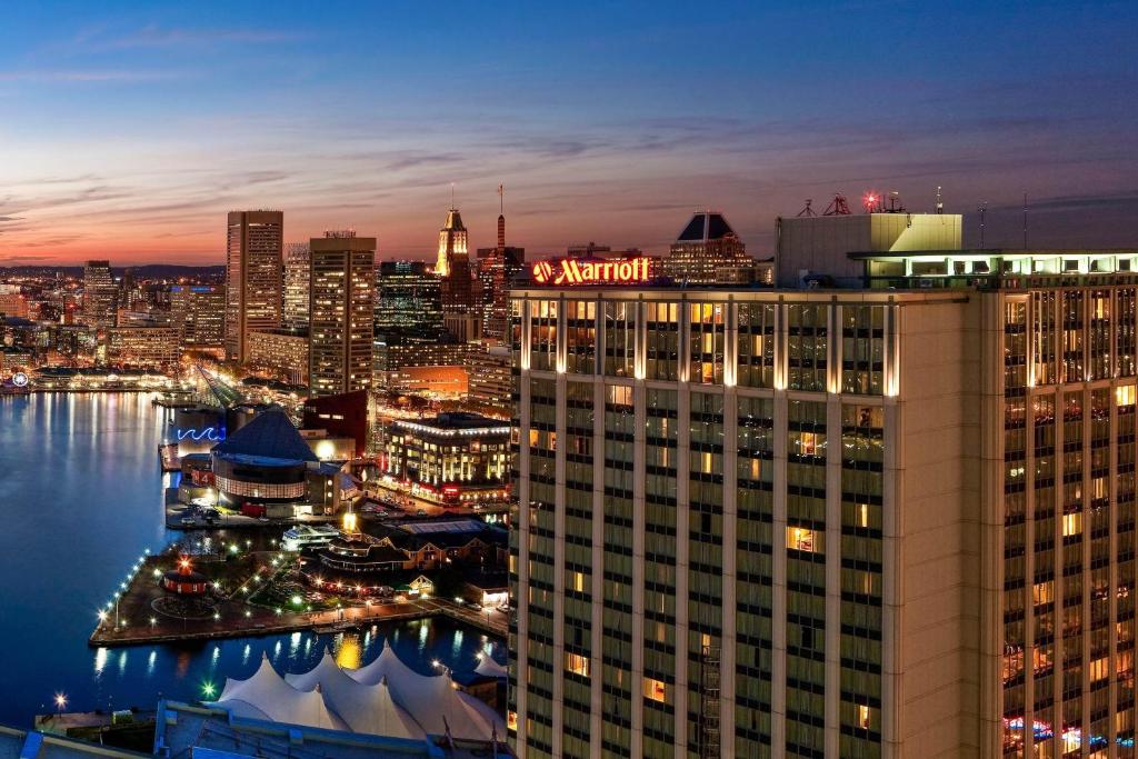 Baltimore Marriott Waterfront in Baltimore