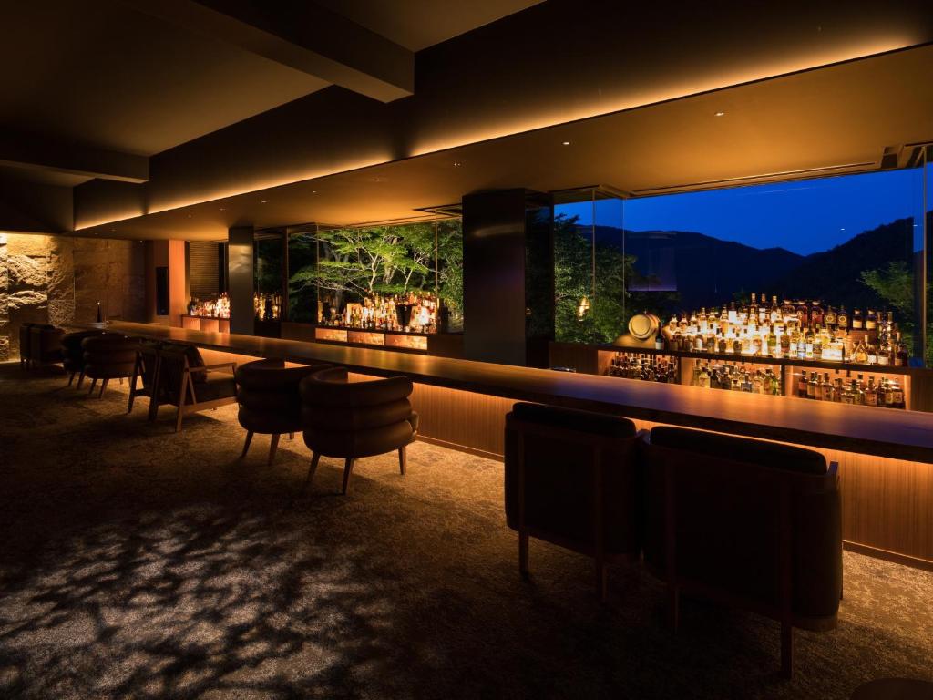 barhotel Hakone Kazan in Hakone