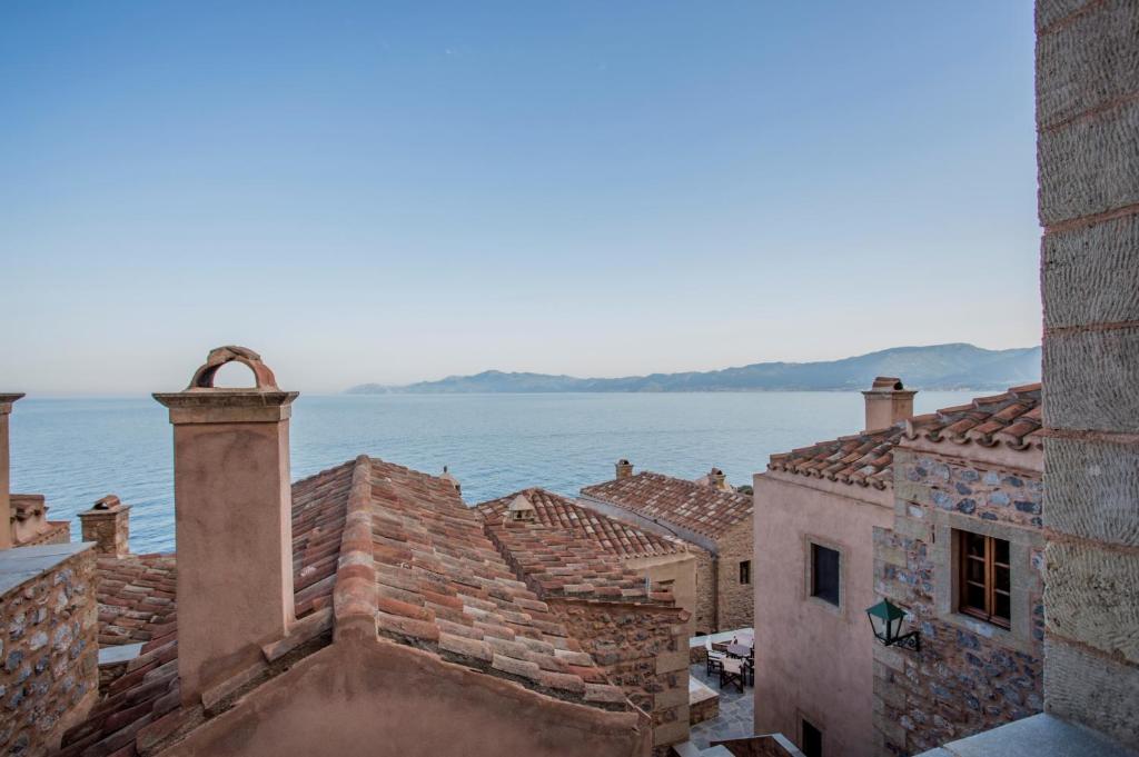 Bastione Malvasia Hotel in Monemvasia