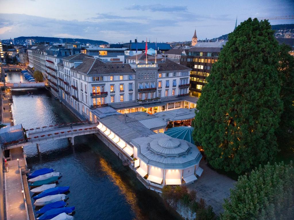 Baur au Lac in Zurich