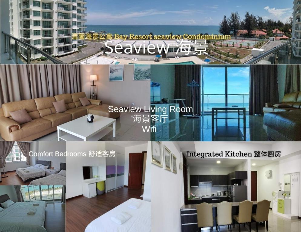 Bay Resort Condominium in Miri