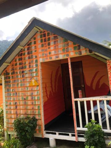 Beach Shack Chalet - Garden View Aframe Big Unit in Tioman Island