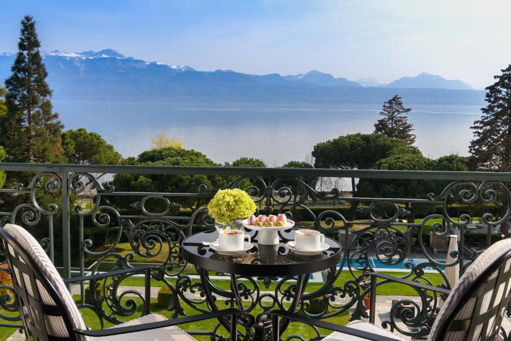 Beau-Rivage Palace in Lausanne