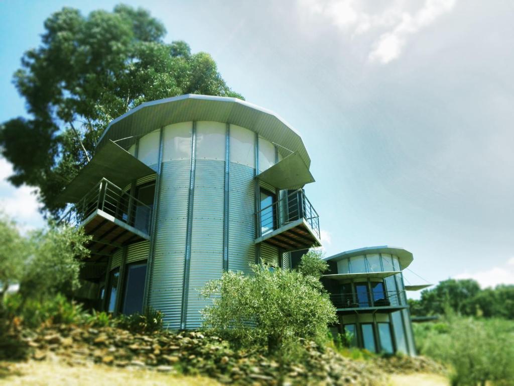 Bela Vista Silo Housing in Alfândega da Fé