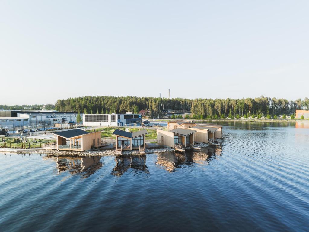 Bella Lake Resort in Kuopio