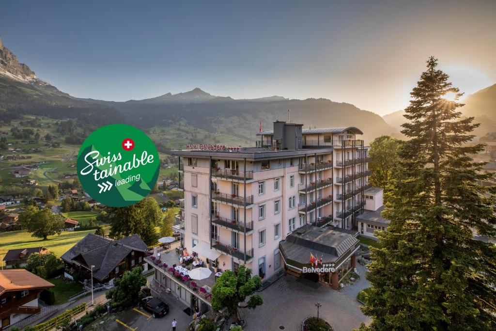Belvedere Swiss Quality Hotel in Grindelwald