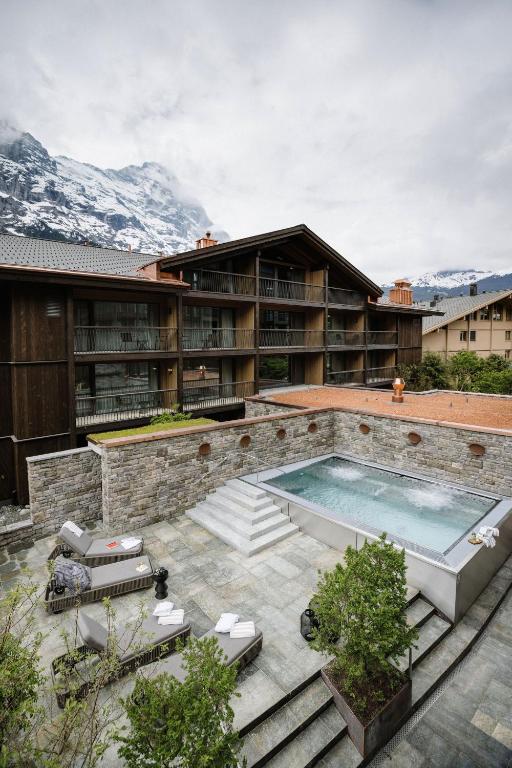 Bergwelt Grindelwald - Alpine Design Resort in Grindelwald