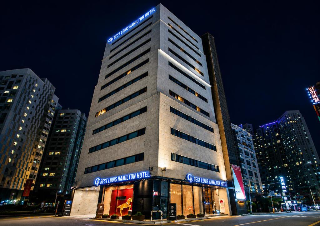 Best Louis Hamilton Hotel Haeundae in Busan
