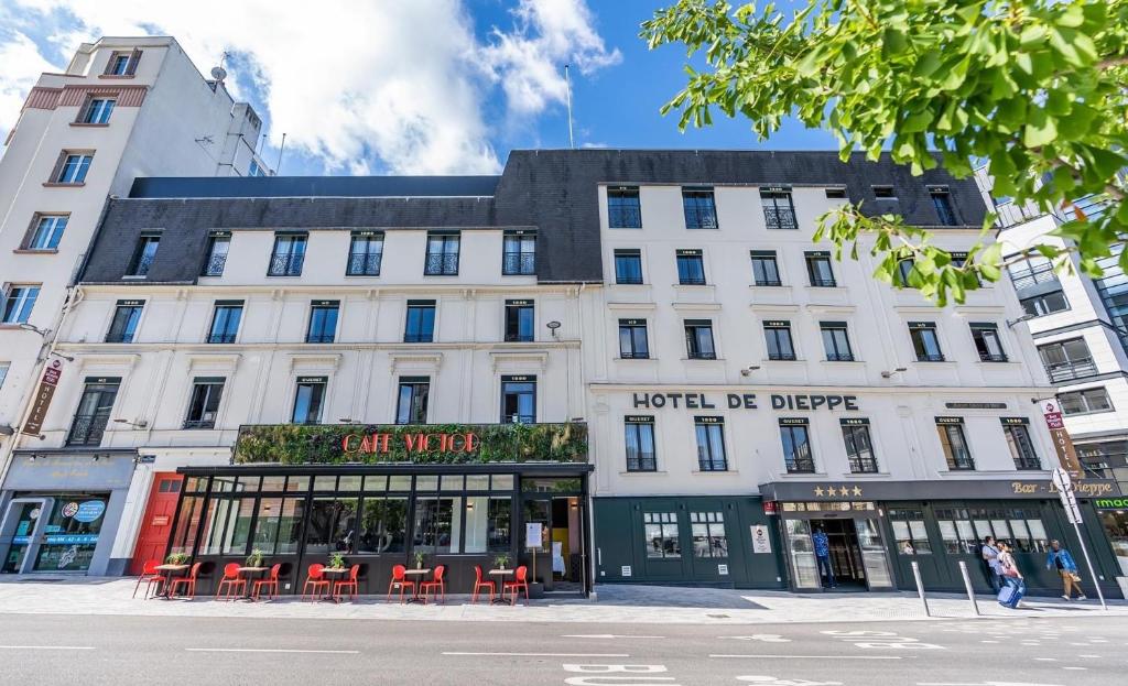 Best Western Plus Hotel de Dieppe 1880 in Rouen
