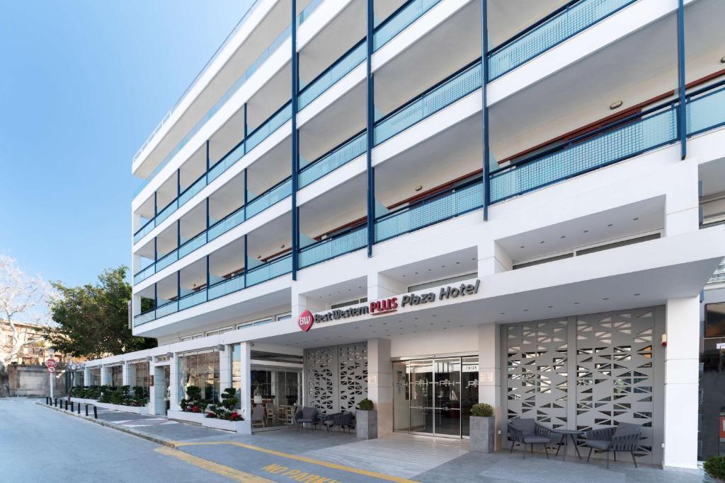 Best Western Plus Hotel Plaza in Rhodes