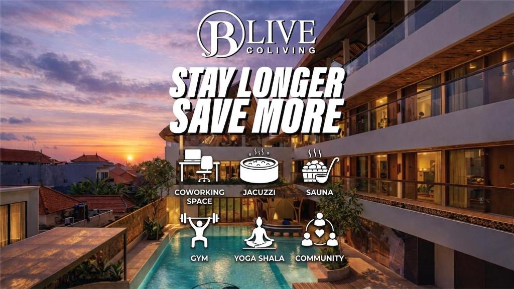 BLive Coliving Canggu in Canggu