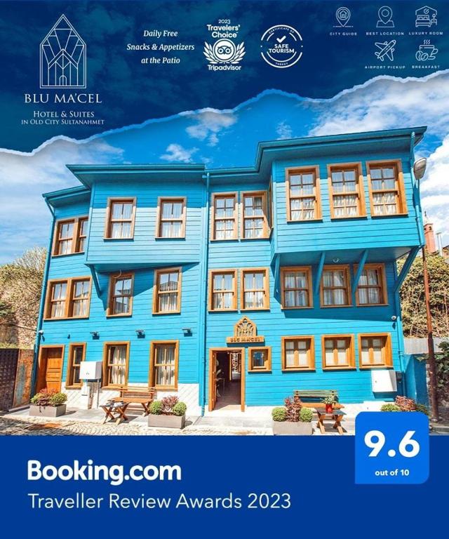 Blu Macel Hotel & Suites -Old City Sultanahmet in Istanbul