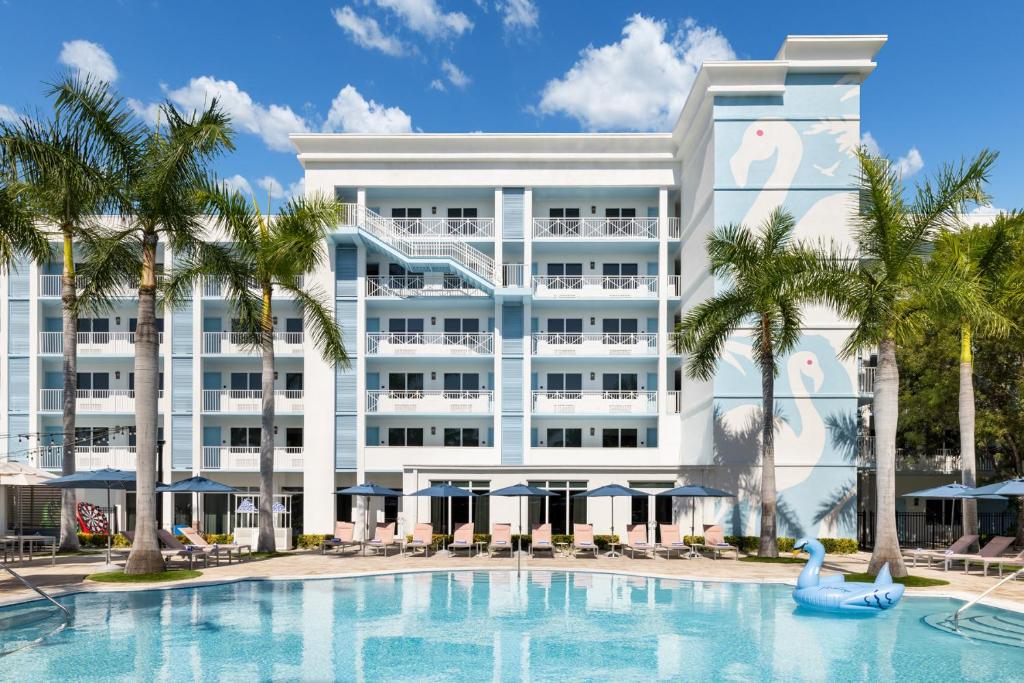 Blue Flamingo Resort Key West in Key West