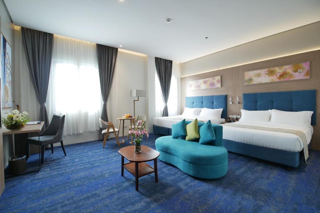 Blue Lotus Hotel in Davao City