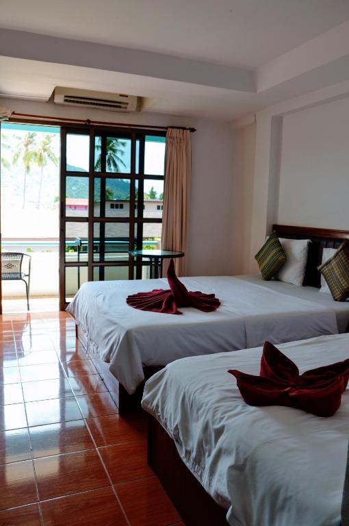 Bonny Hotel 4 Floors No Elevator in Koh Samui