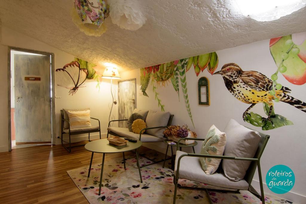 Borboleta Guest House in Figueira de Castelo Rodrigo