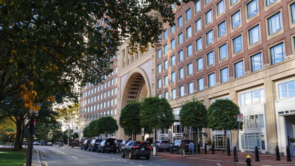 Boston Harbor Hotel in Boston
