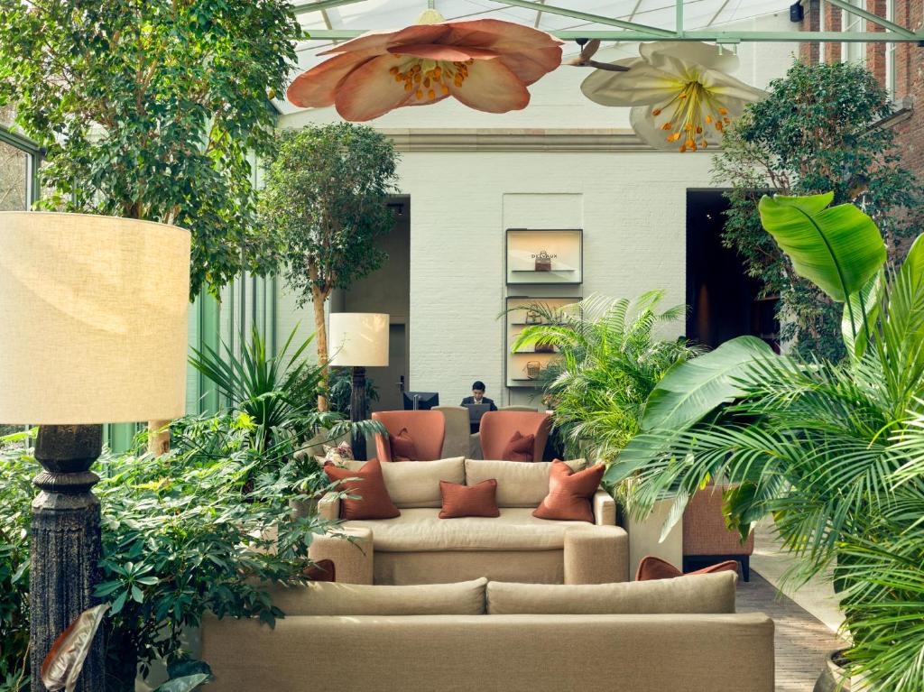 Botanic Sanctuary Antwerp - The Leading Hotels of the World in Antwerp
