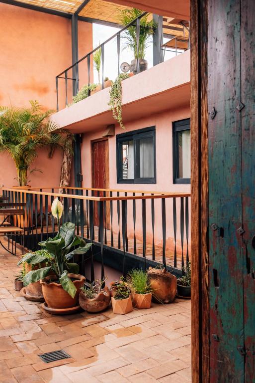 Boulenc Bed and Bread in Oaxaca City