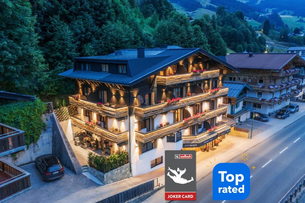 Boutique Hotel ANYBODY in Saalbach-Hinterglemm