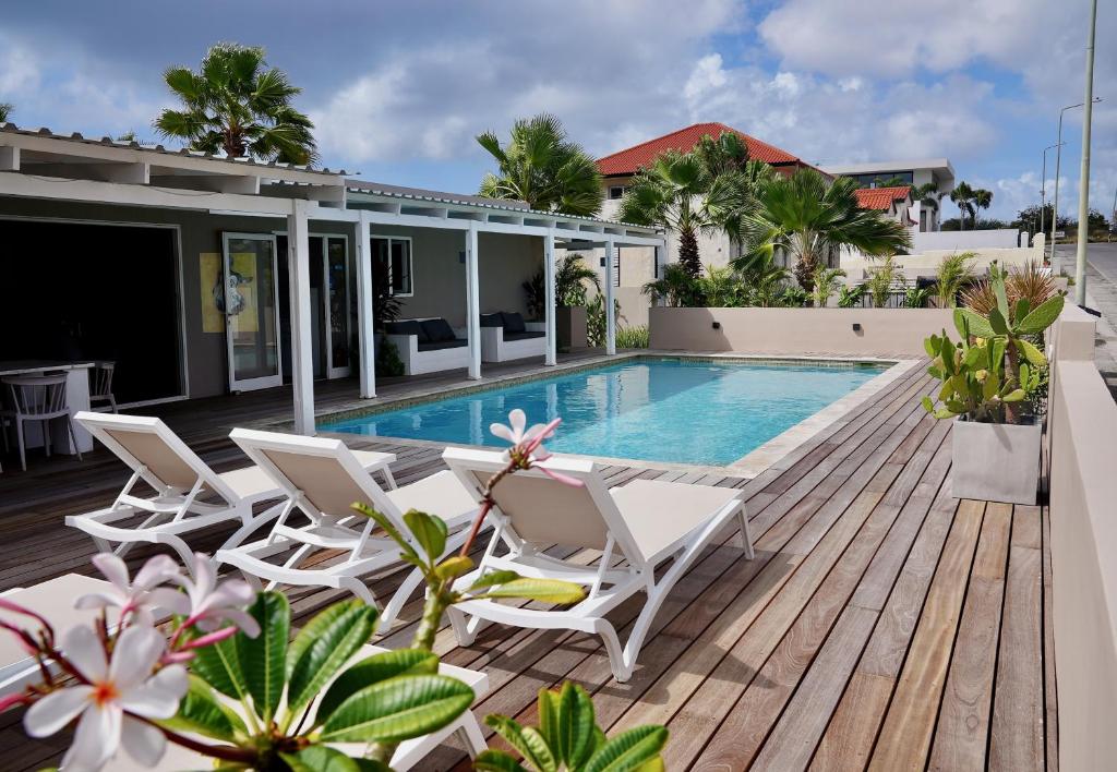 Boutique Hotel & apartments JT Curaçao in Jan Thiel