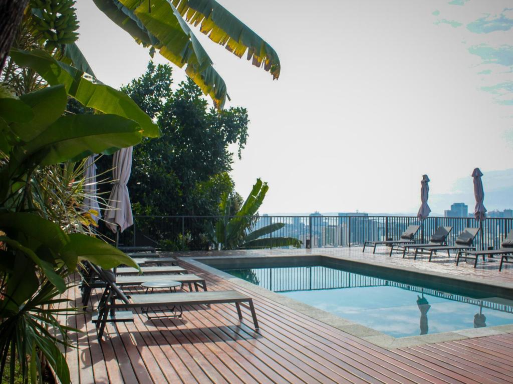 Boutique Hotel Castelinho in Rio de Janeiro