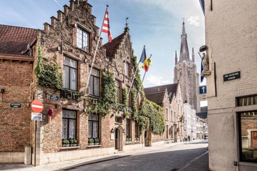 Boutique Hotel De Castillion in Bruges