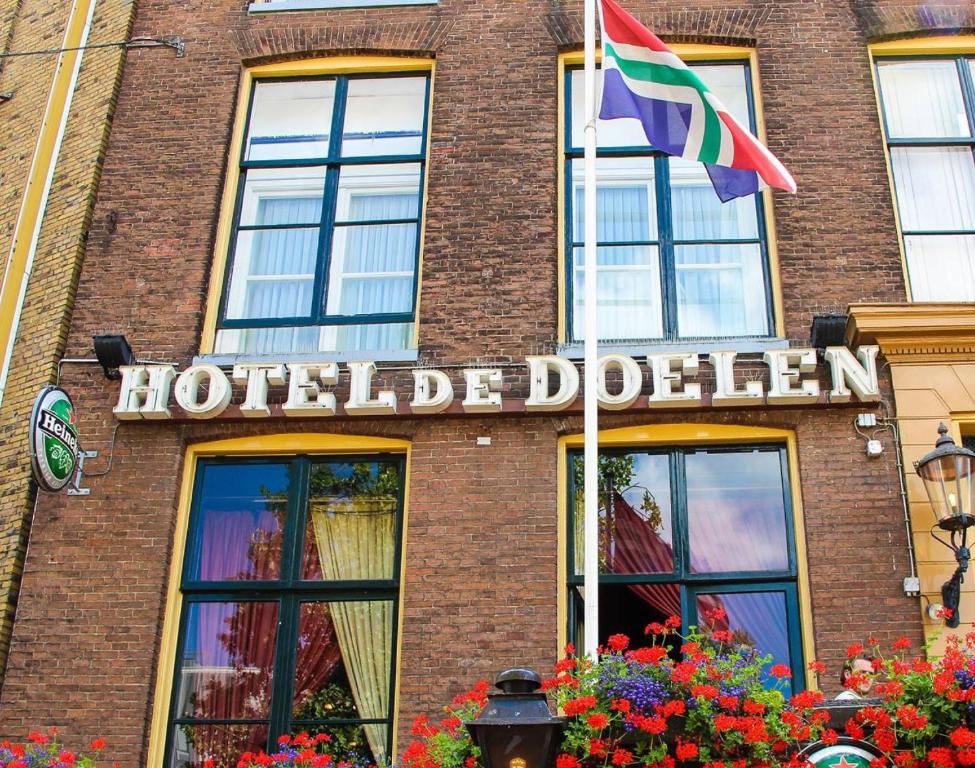 Boutique Hotel De Doelen in Groningen