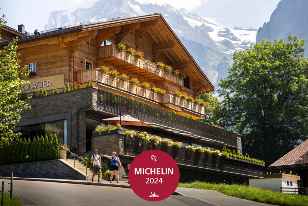 Boutique Hotel Glacier in Grindelwald
