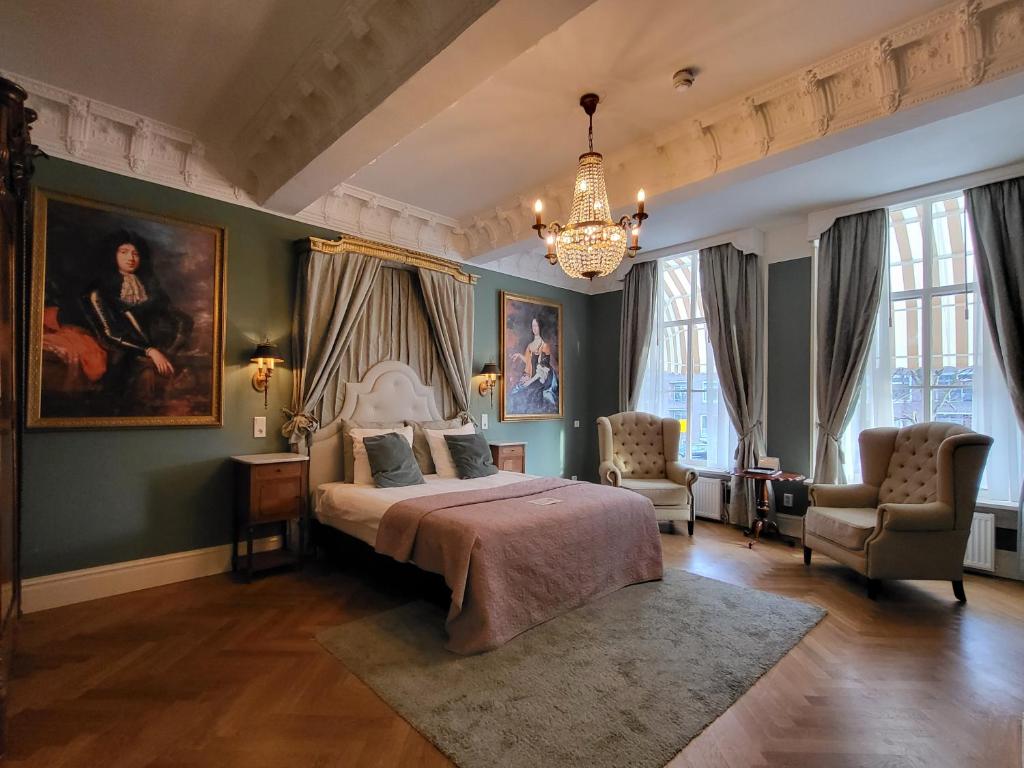 Boutique Hotel Huys van Leyden in Leiden