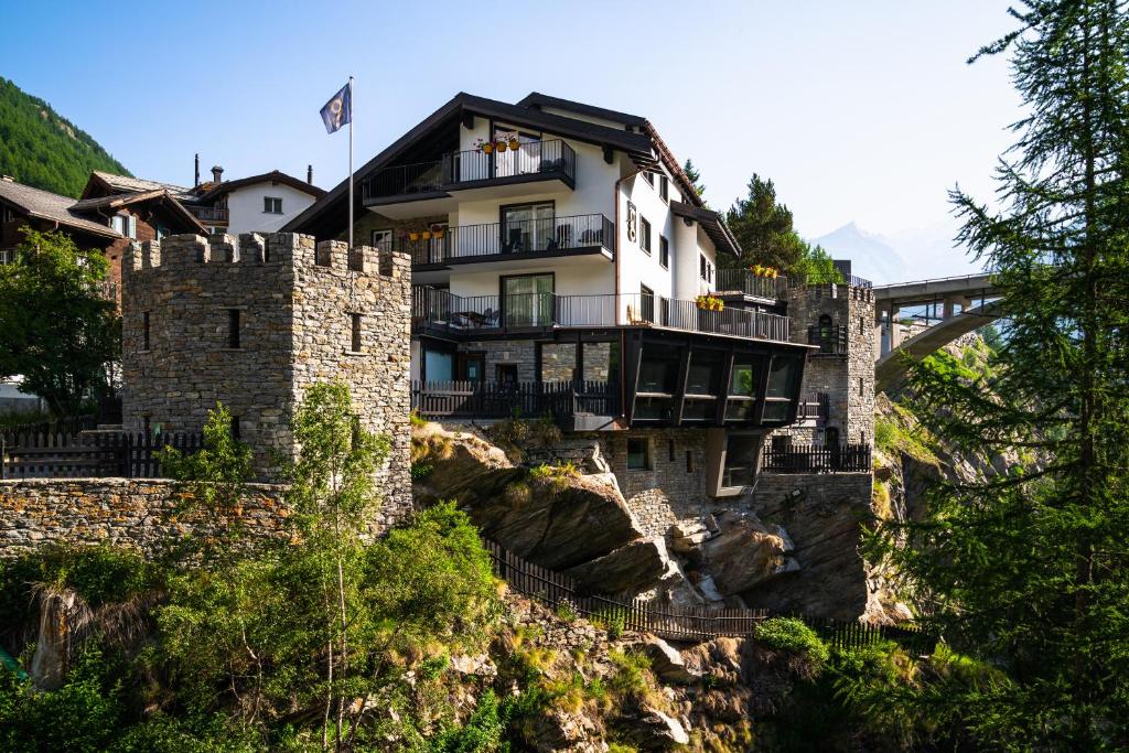 Boutique Hotel La Gorge in Saas-Fee