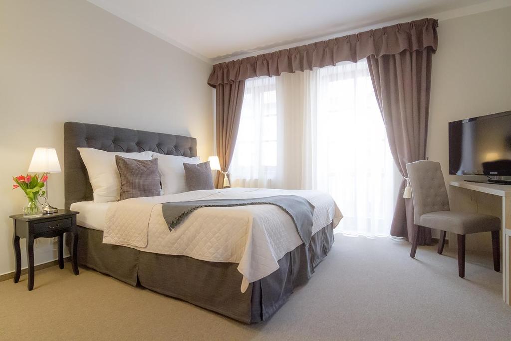 Boutique Hotel U Solné brány in České Budějovice