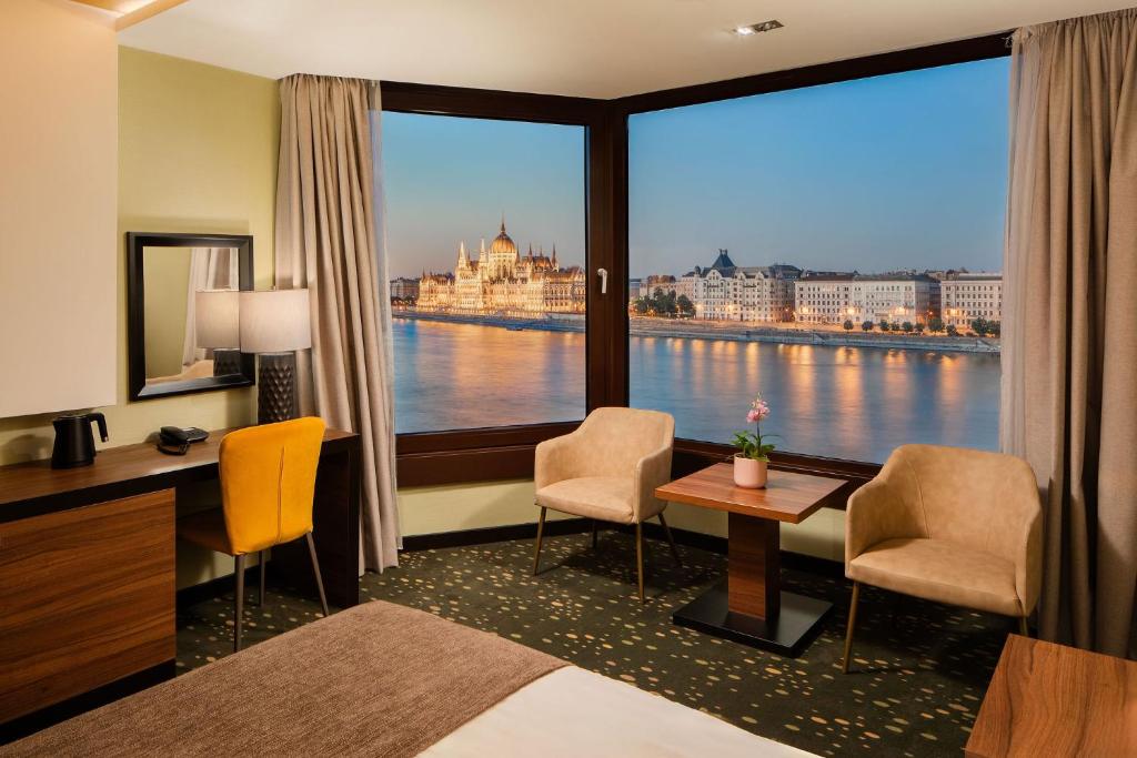Boutique Hotel Victoria Budapest in Budapest