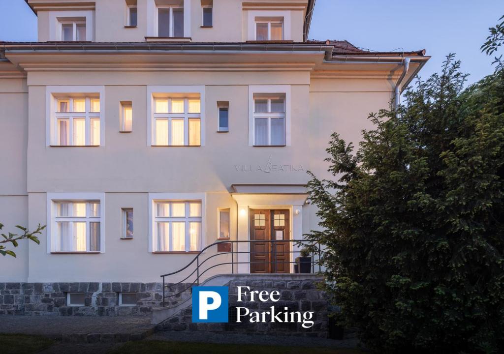Boutique Hotel Villa Beatika in Český Krumlov