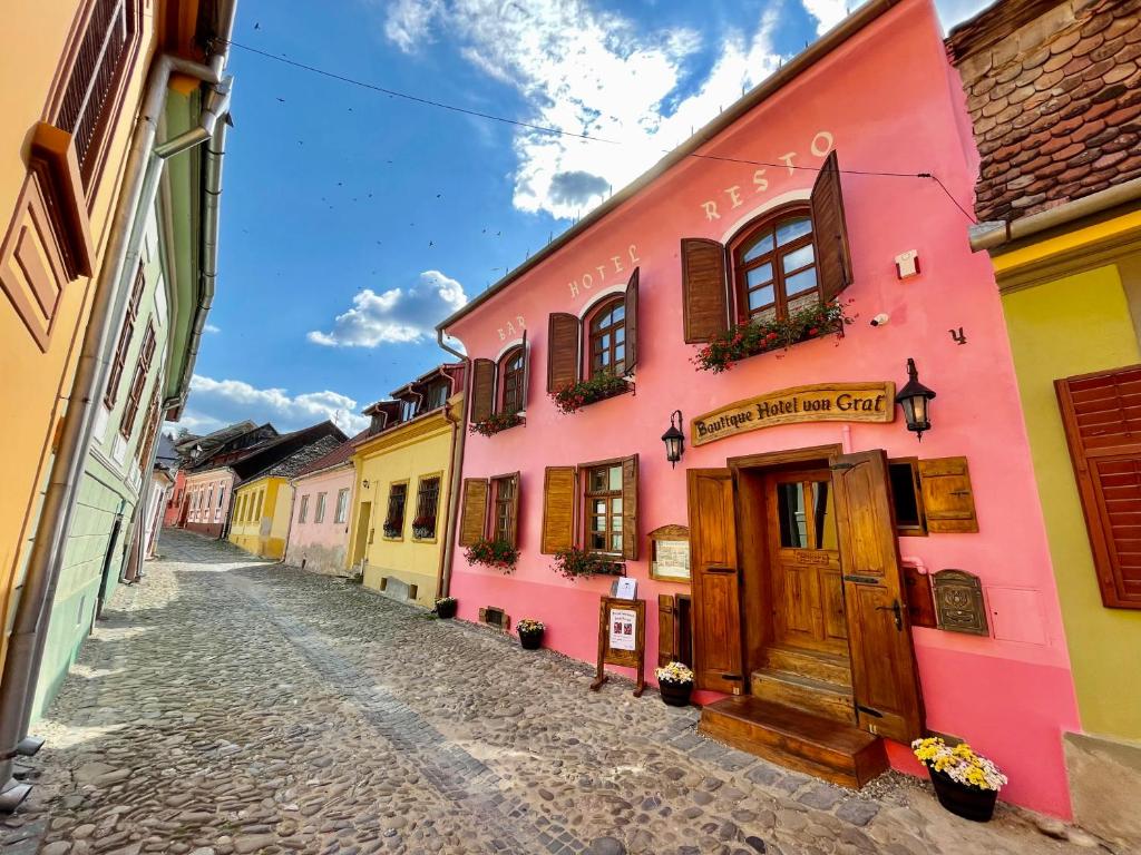 Boutique Hotel von Graf in Sighișoara