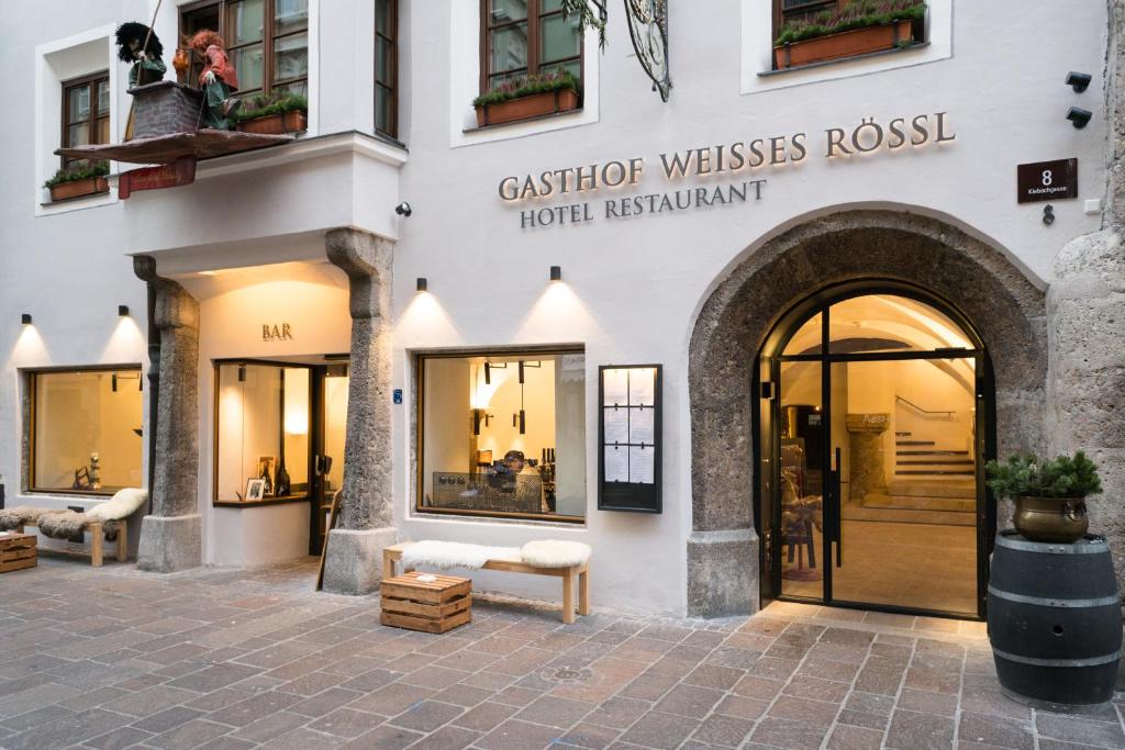 Boutiquehotel Weisses Rössl in Innsbruck