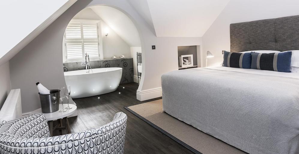 Brocco On The Park Boutique Hotel in Sheffield