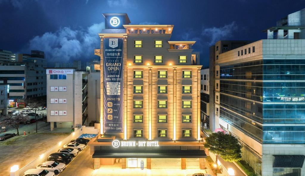 Browndot Hotel Gangneung Gyodong in Gangneung