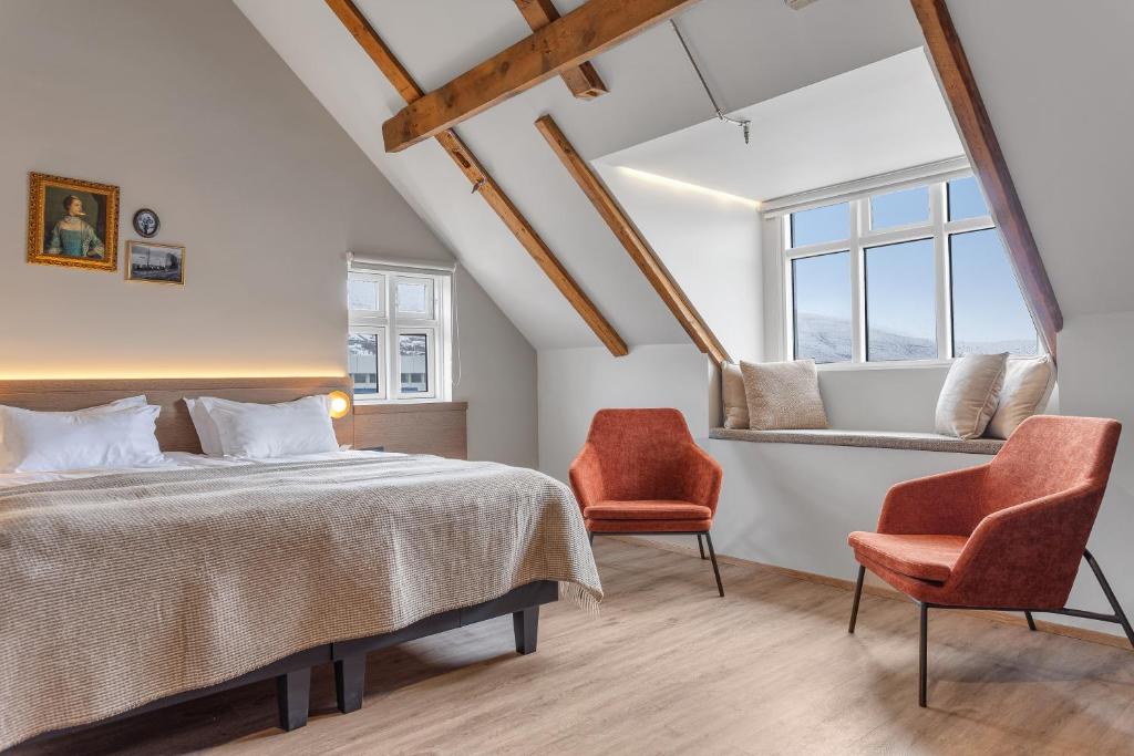 Bryggjan Boutique Hotel in Akureyri