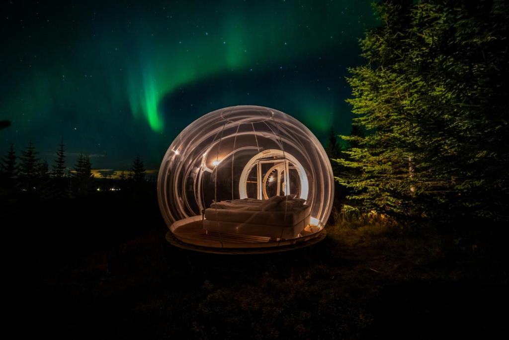 Buubble Hotel - Ölvisholt in Selfoss