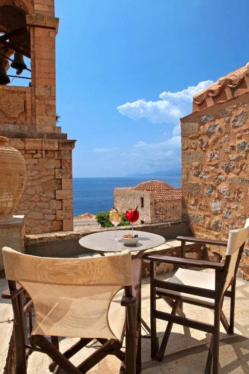 Byzantino Boutique Hotel in Monemvasia