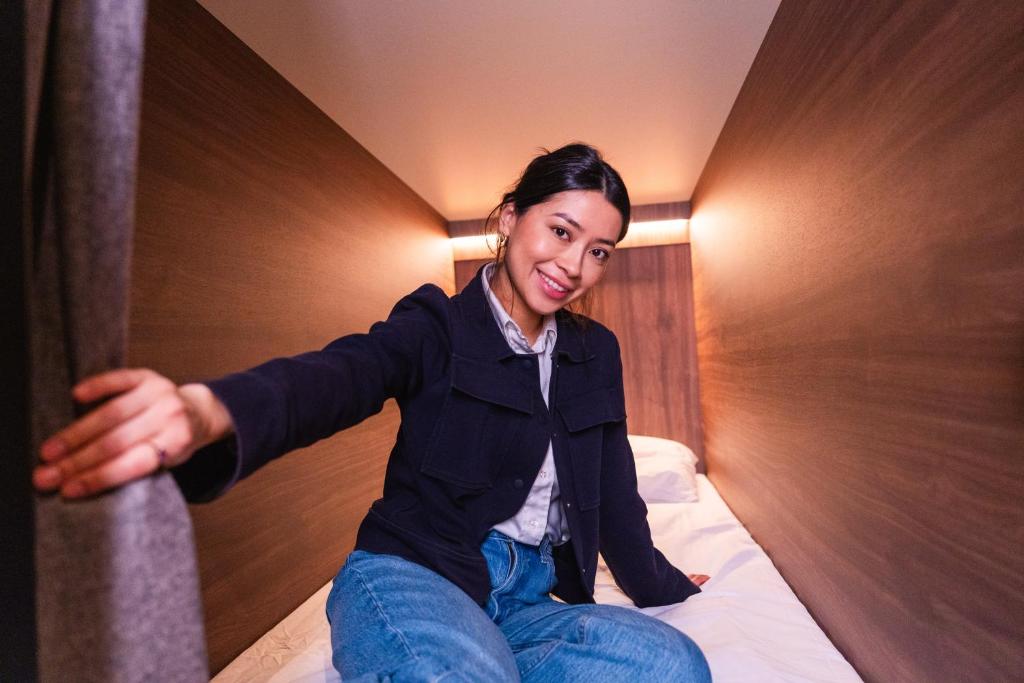 Cabins Hotel Amsterdam in Amsterdam