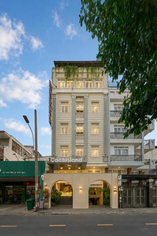 Cactusland Hotel Tan Binh Near T3 Station in Ho Chi Minh City