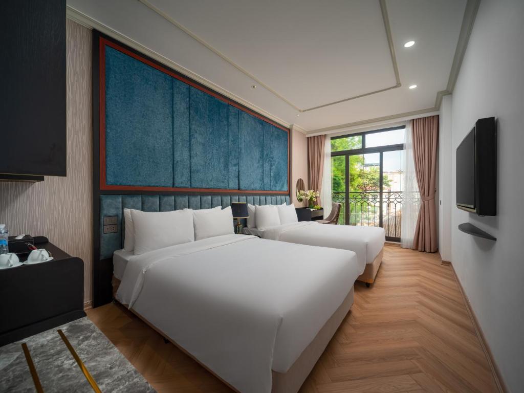Calile Hotel - Hanoi Train Street in Hanoi