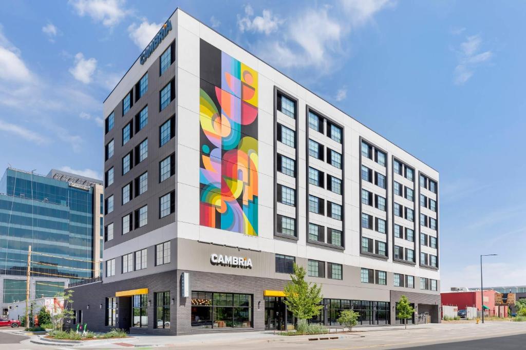 Cambria Hotel Denver Downtown RiNo in Denver