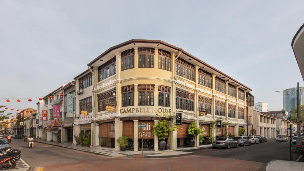 Campbell House in George Town